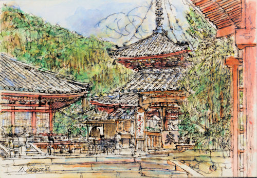 夏の浄土寺
