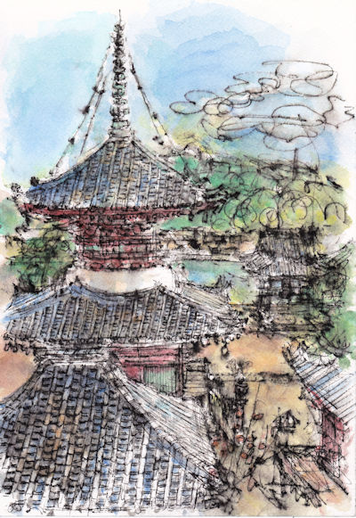 青空の浄土寺